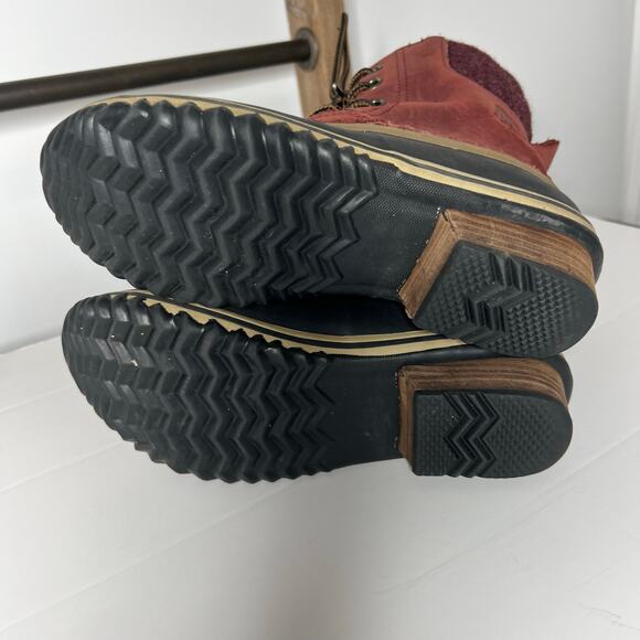 Sorel Slimpack II Lace Redwood Boots Style 2348-628 Size 6.5 - Picture 6 of 9